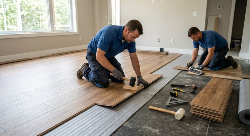 Vinyl Flooring Installation in Rockville, VA