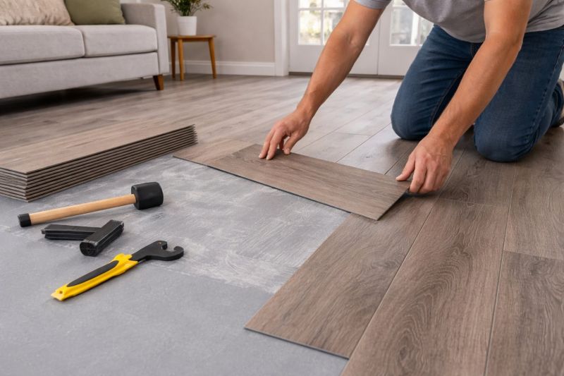 Vinyl Flooring Installation in Rockville, VA