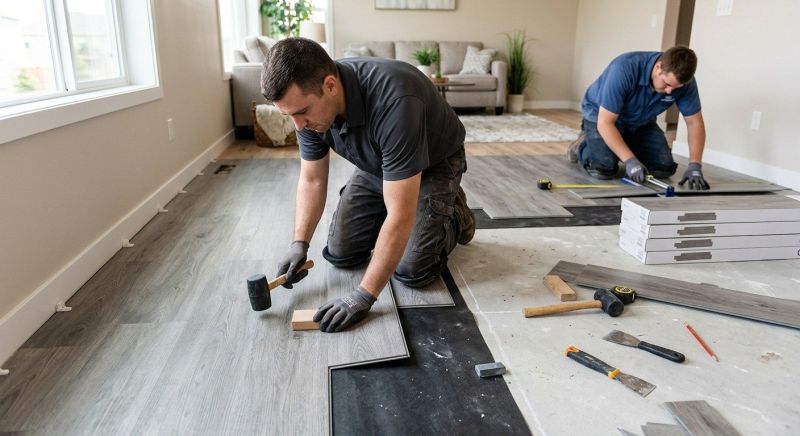 Vinyl Flooring Installation in Spotsylvania, VA