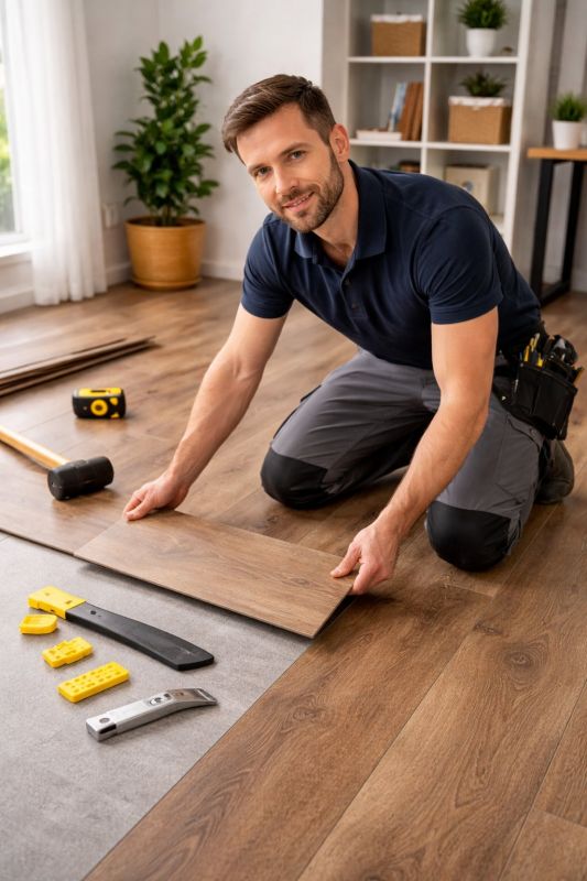 Vinyl Flooring Service in Caroline County, VA