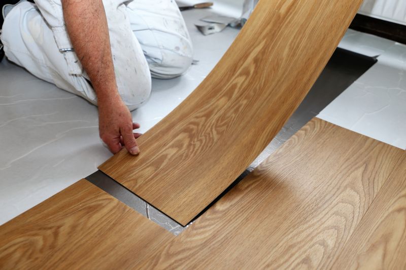 Vinyl Plank Floor Installation in Caroline County, VA
