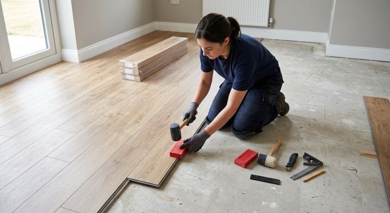 Vinyl Plank Floor Installation in Caroline County, VA