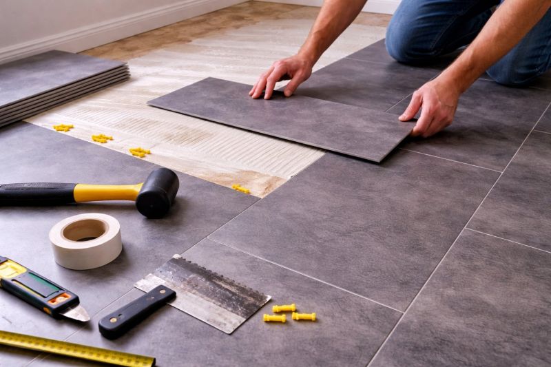 Vinyl Tile Installation in Caroline County, VA