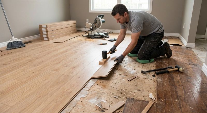 Wood Laminate Installation in Caroline County, VA